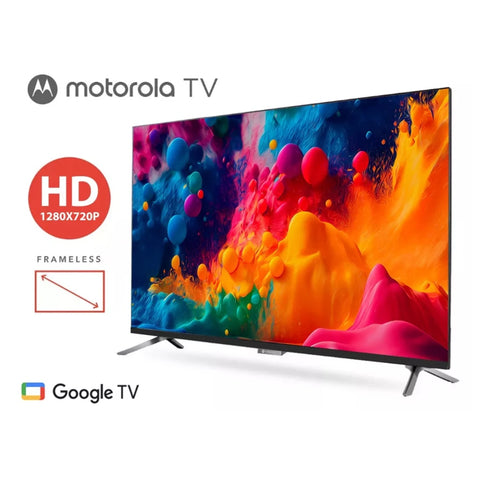 Motorola Pantalla 32" HD Google TV (MOT32HLE11)