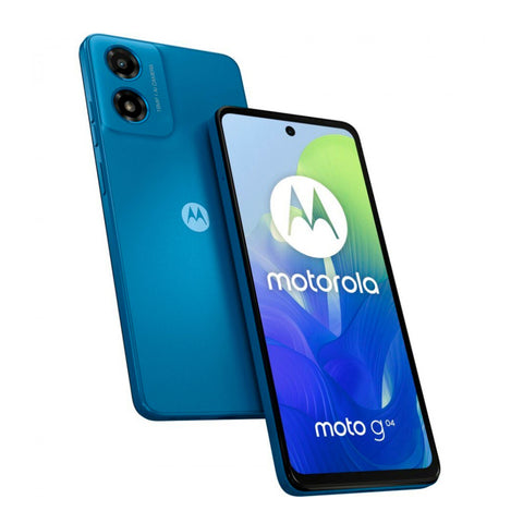 Motorola Teléfono Celular Moto G04, 128GB