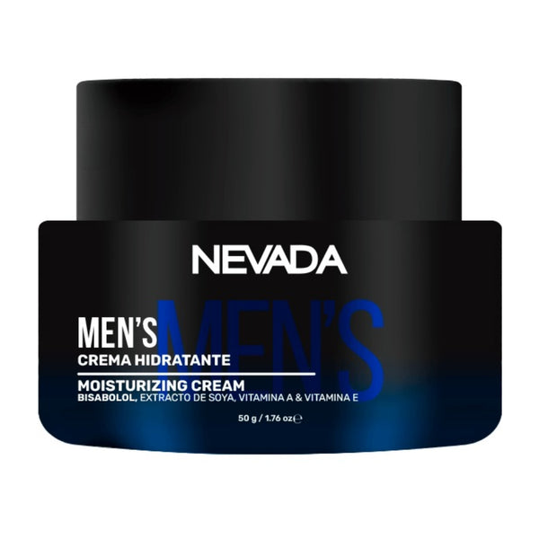 Nevada Crema Facial Hidratante Bisabolol Men's, 50g