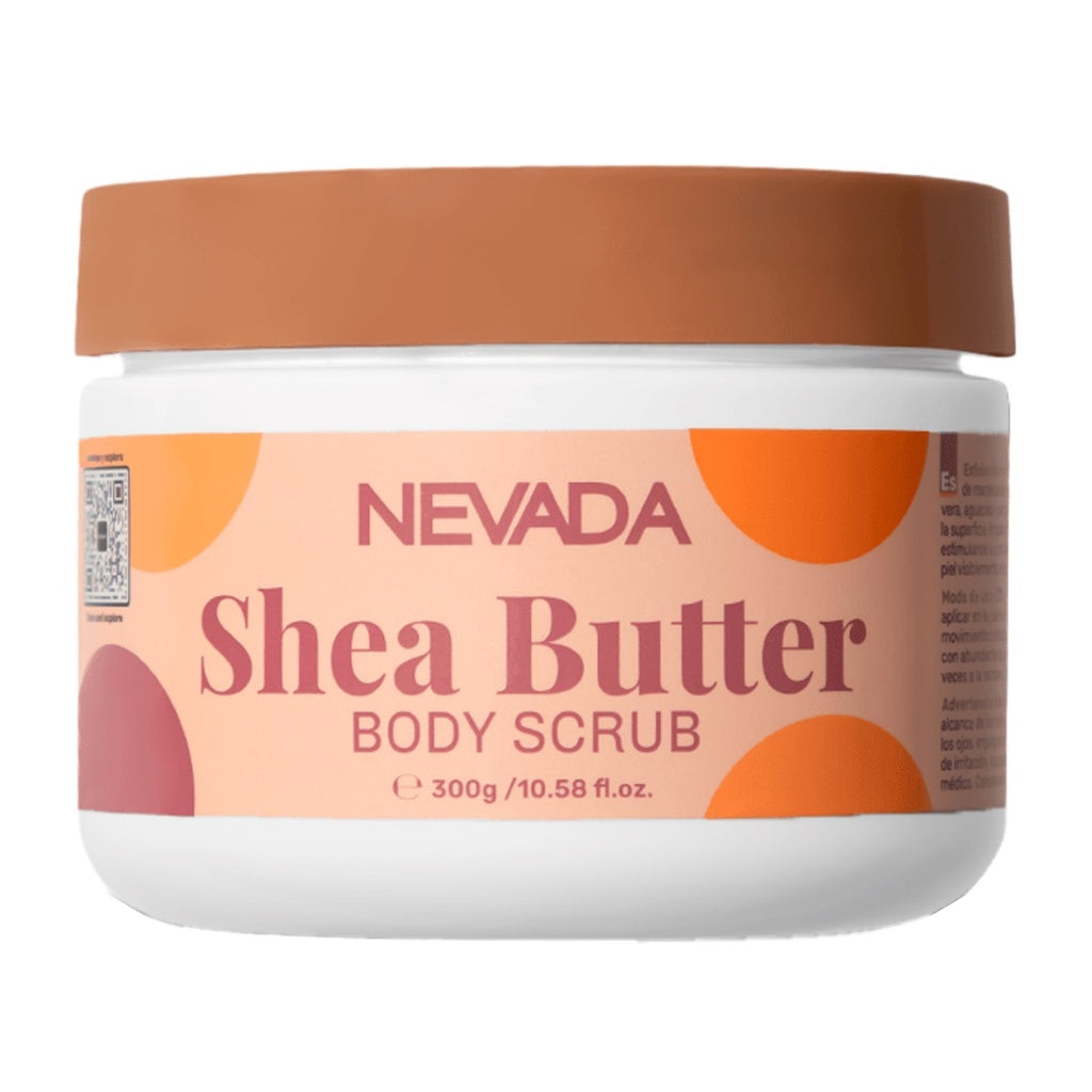 Nevada Exfoliante Corporal Body Shea Butter, 300g