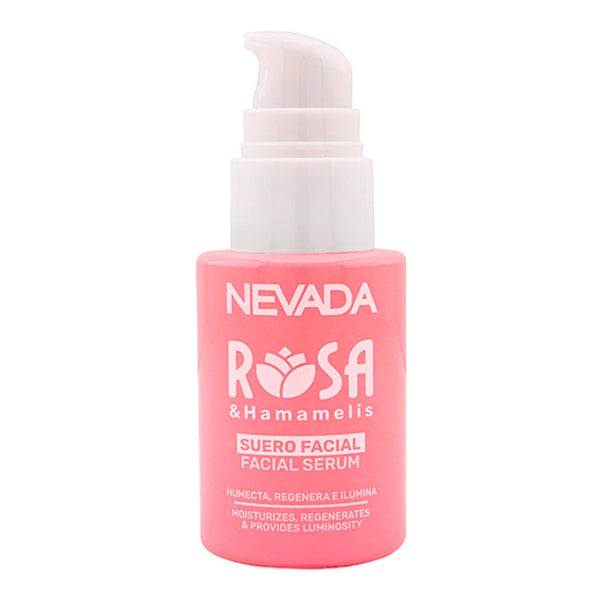 Nevada Serum Facial Hidratante Rosa & Hamamelis