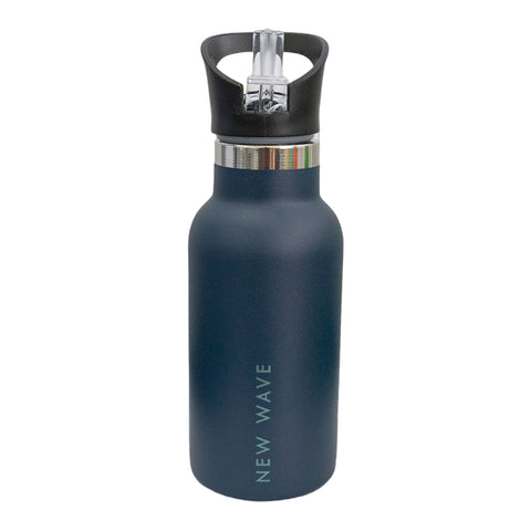 New Wave Botella para Agua Insulada, 12 Oz