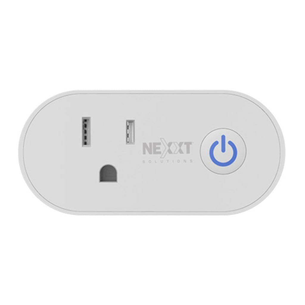 Nexxt Solutions Enchufe Inteligente Wi-Fi, NHP-S611