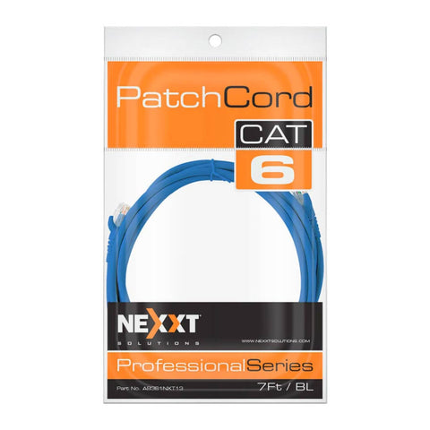 Nexxt Solutions Infrastructure Cable Patch UTP Multifilar Cat6, 3m
