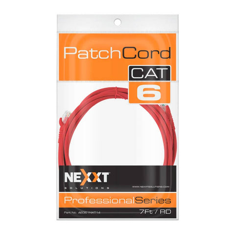 Nexxt Solutions Infrastructure Cable Patch UTP Multifilar Cat6, 3M