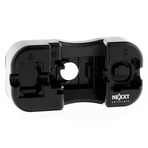 Nexxt Solutions Soporte paraTerminación Modular Tipo 110, AW250NXT13