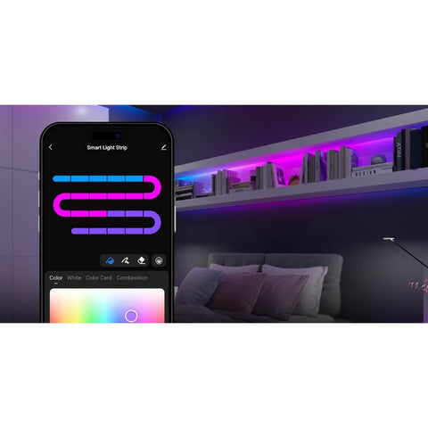 Nexxt Solutions Tira inteligente de Luz LED con Wi-Fi (NHB-S613)