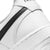Nike Tenis Court Vision LO NN Blanco/Negro, para Hombre