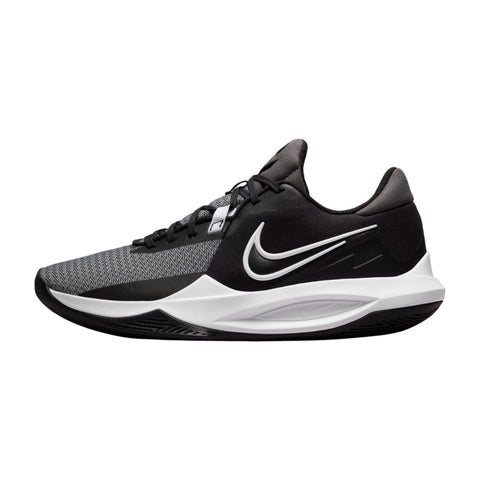 Nike Tenis Precision VI Negro/Blanco, para Hombre