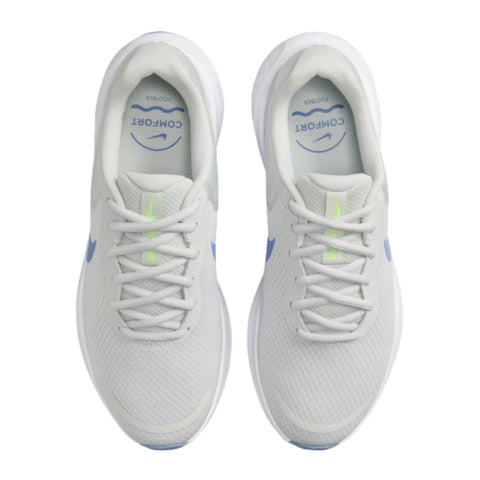 Nike Tenis Revolution 7 Gris, para Mujer
