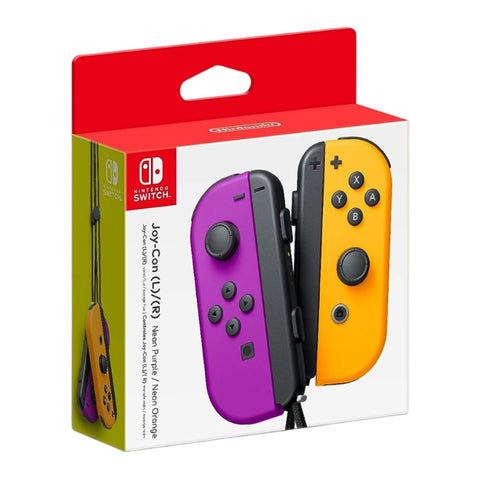 Nintendo Control Inalámbrico Joy-con L/R Switch