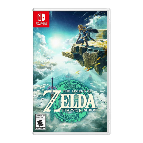Nintendo Videojuego The Legend Of Zelda Tears Of The Kingdom Switch