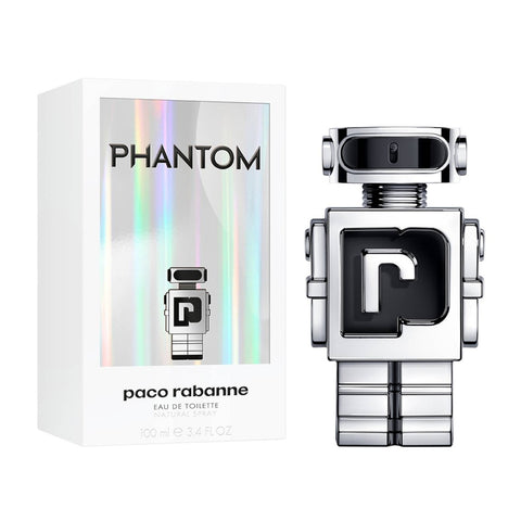 Paco Rabanne Perfume Phantom EDT para Hombre, 100 ml