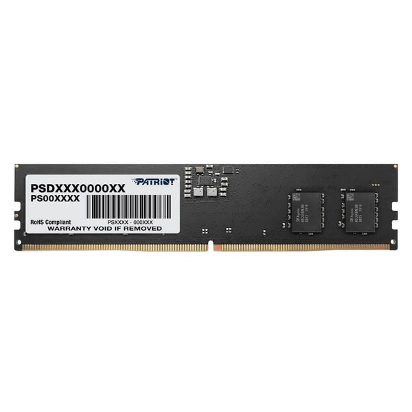 Patriot Memoria RAM 8GB DDR5 UDIMM 4800MHZ, Signature Line