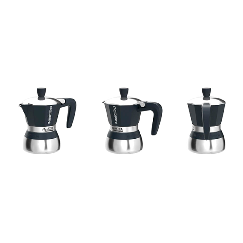 Nueva cafetera de inducción Moka 2 o 4 tazas Cafetera espresso italiana  Utensilios de cocina de inducción -  México