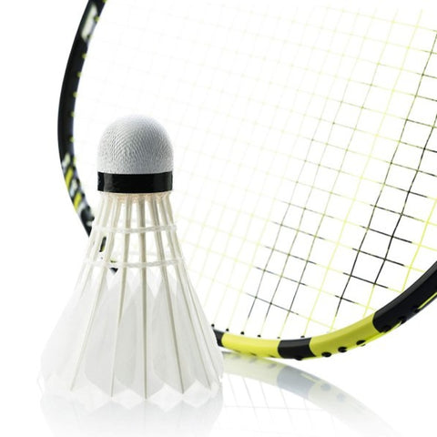 Runic Set Plumas para Badminton Training, 12 Piezas
