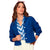 Ryocco Jacket con Botones Azul Rey, para Mujer