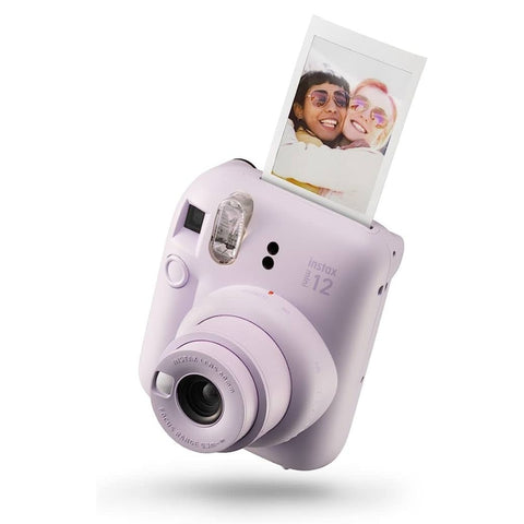 Fujifilm Cámara Fotográfica Instax Mini 12 Lilac Purple