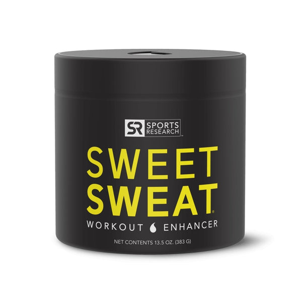 Sports Research Gel Sweet Sweat Potenciador de Entrenamiento,13.5 Oz
