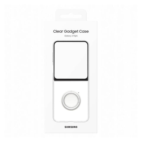 Samsung Estuche Transparente para Galaxy Z Flip5, EF-XF731CTEGWW