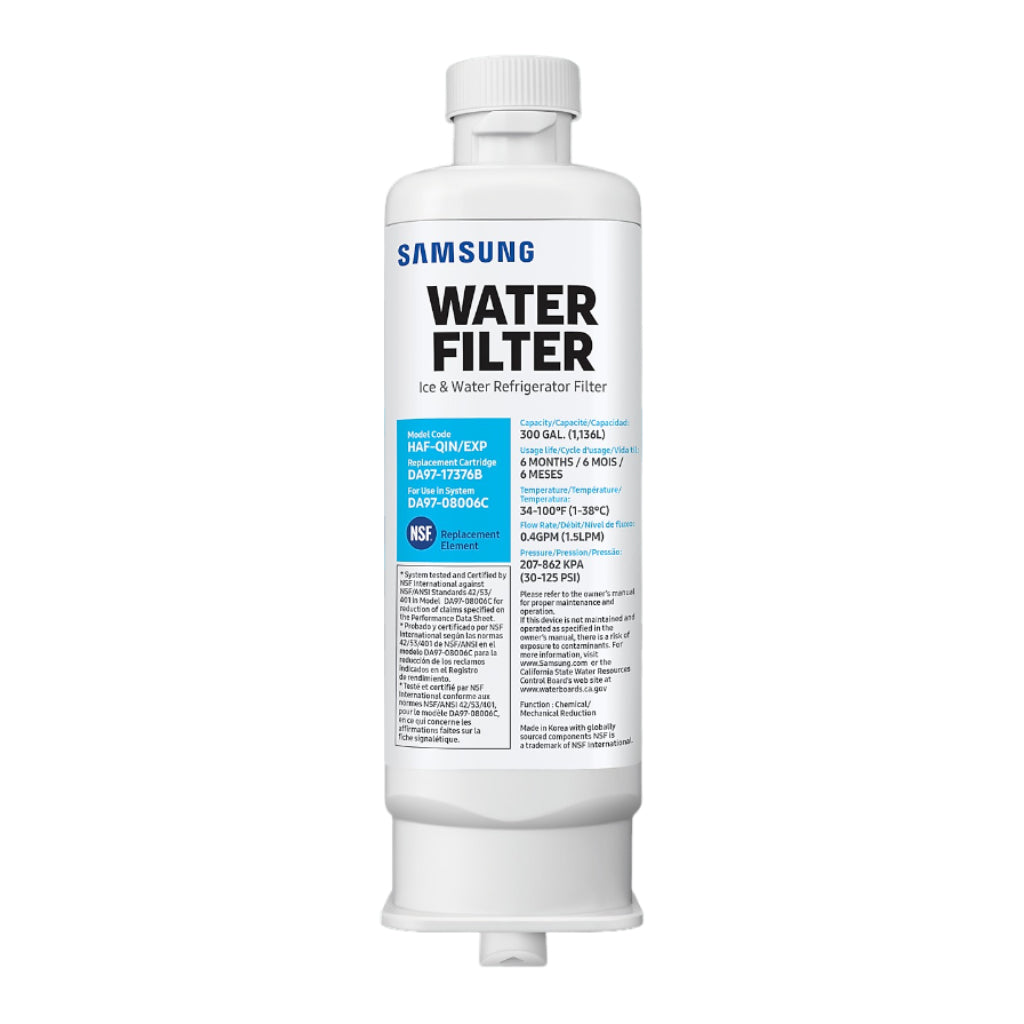 Samsung Filtro Purificador de Agua para Refrigeradora, HAF-QIN/EXP
