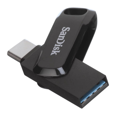 SanDisk Memoria Flash USB Tipo-C 32GB Ultra Dual Drive Go