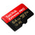 SanDisk Tarjeta de Memoria 64GB MicroSDXC con Adatador, SDSQXCU-064G-GN6MA