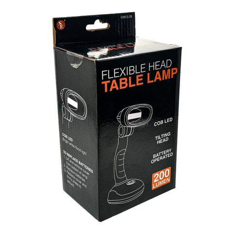 Se Lámpara Flexible para Mesa 200 Lumens, FL89012L-COB