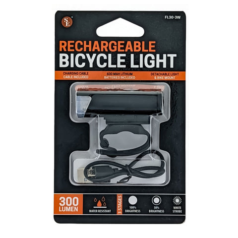 Se Linterna Desmontable 300 Lumens para Bicicleta, FL30-3W