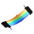 Sharkoon Cable de Extensión RGB Shark Xtend 24, 24.5cm