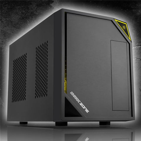 Sharkoon Case para PC Mini-ITX, Shark Zone C10