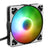 Sharkoon Ventilador para PC Gaming SilentStorm RGB PWM, 120 mm