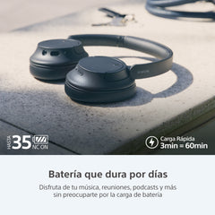 Sony Audífonos Inalámbricos de Diadema Noise Cancelling (WH-CH720N/BZ)