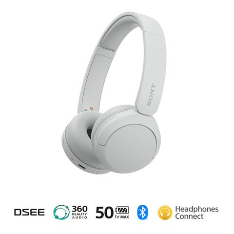 Sony Audífonos Inalámbricos de Diadema (WH-CH520)