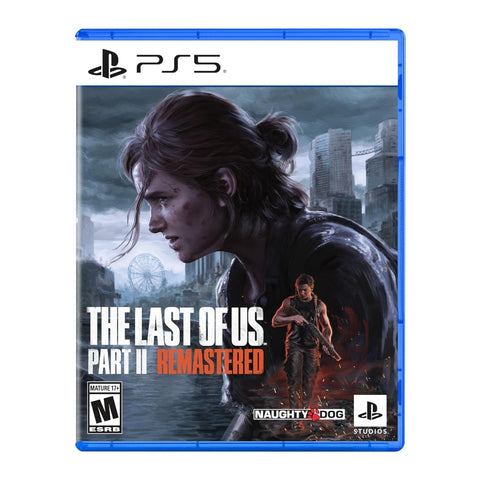 Sony Consola de Videojuegos Playstation 5 Slim Ps5 The Last Of Us Part 2 Remastered