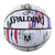 Spalding Balón Basketball Marble #7, Blanco