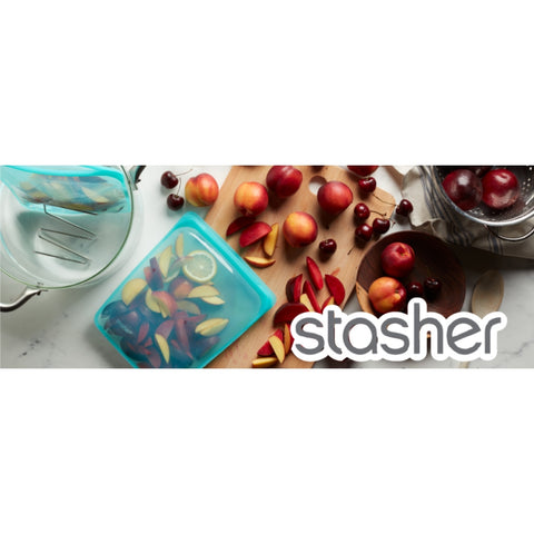 Stasher Bolsa Reutilizable de Silicon, 450ml
