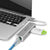 Steren Adaptador USB 3.0 a Gigabit Ethernet con Hub, 506-435