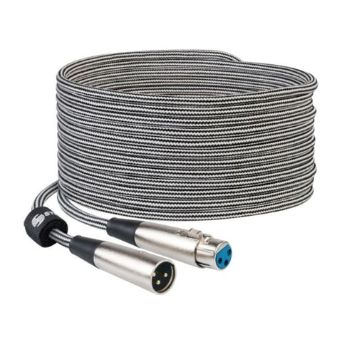 Steren Cable de Audio Plug Cannon a Jack Cannon 7.2m, 299-910