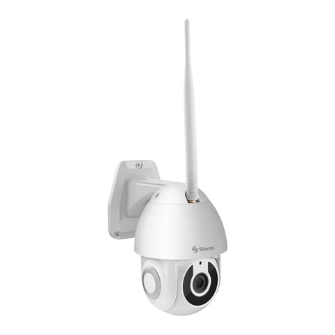 Steren Cámara de Seguridad Wi-Fi/Ethernet para Exteriores, CCTV-235