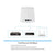 Steren Set Router Inalámbrico Sistema Mesh Wi-Fi MU-MIMO, 2 Piezas