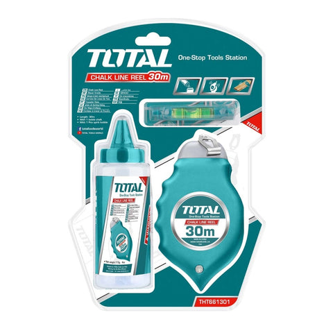 Total Kit Tiralínea con Tinta y Nivel THT661301, 3 Piezas