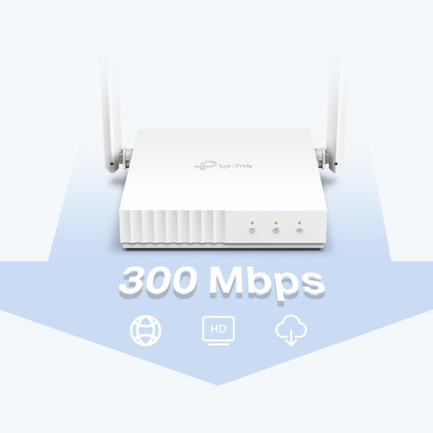 TP-Link Tapo Router Inalámbrico Wi-Fi Multimodo de 300 Mbps, TL-WR844N