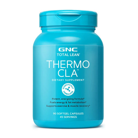GNC Suplemento Alimenticio Total Lean Thermo CLA, 90 Cápsulas