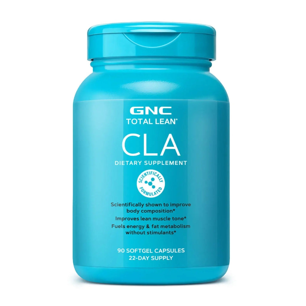 GNC Suplemento Alimenticio Total Lean CLA, 90 Cápsulas