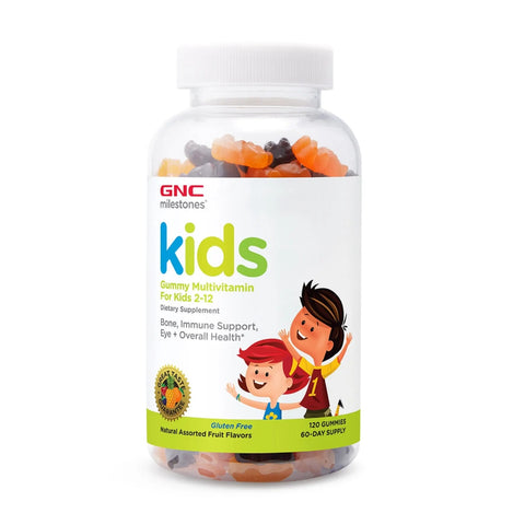 GNC Suplemento Alimenticio Kids Multigummy, 120 Gomitas