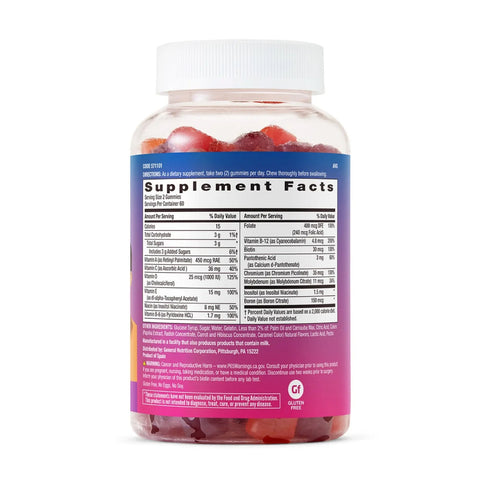 GNC Suplemento Alimenticio Teen Gummy Multivitamin, 120 Gomitas