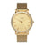Timex Reloj Análogo para Mujer Trascender Acero Inoxidable, TW2V52200