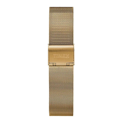 Timex Reloj Análogo para Mujer Fairfield Acero Inoxidable, TW2R26500