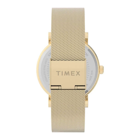 Las mejores ofertas en Caja de acero inoxidable Timex Relojes de pulsera de  cuarzo para hombre